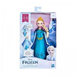 Boneca Frozen Revelação Real de Elsa